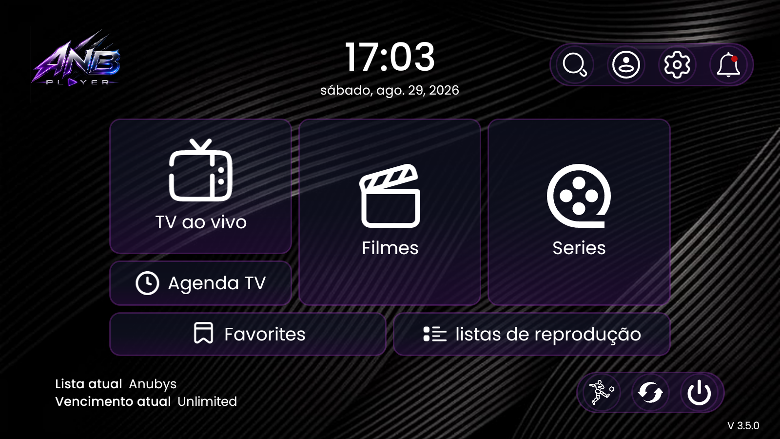 Banner do App