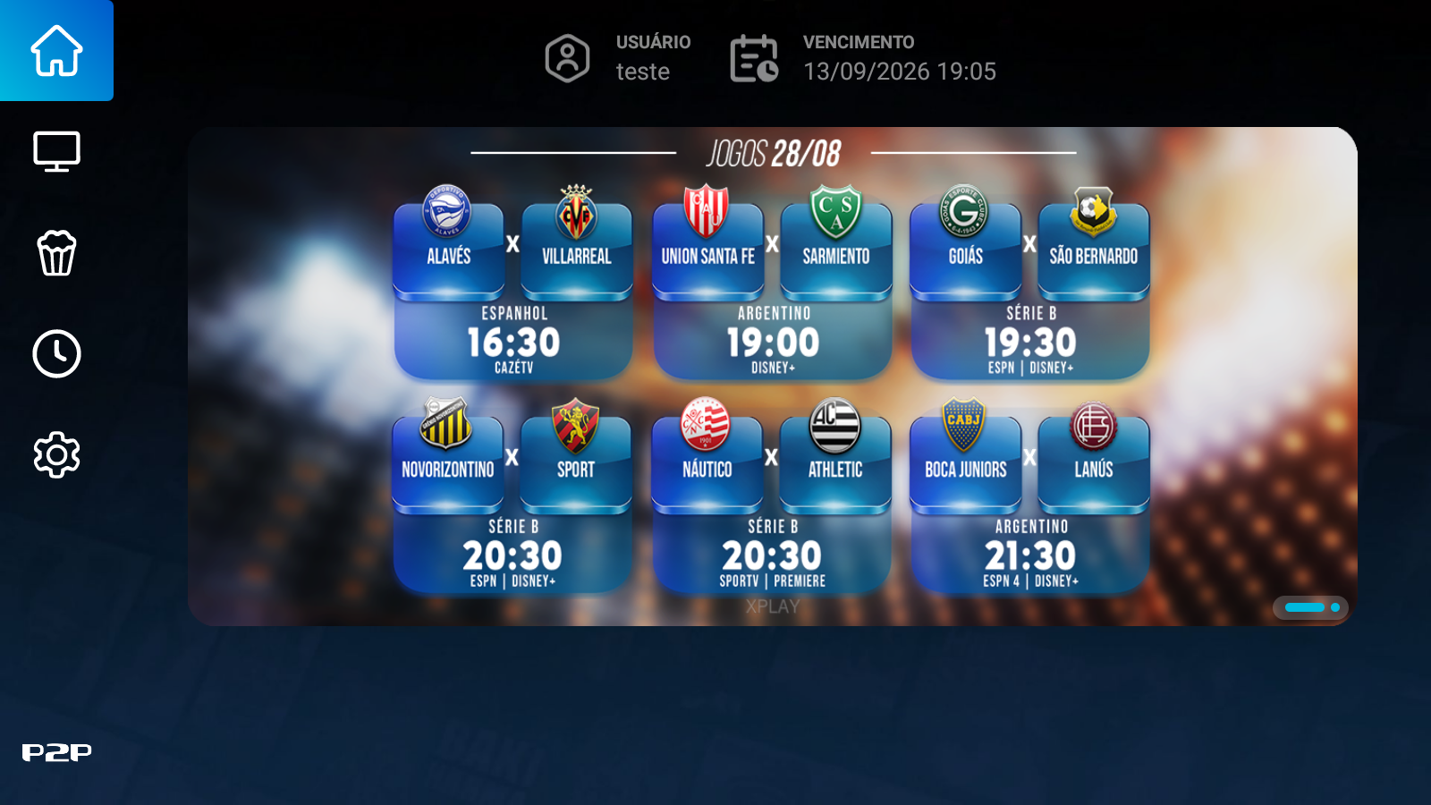 Banner do App