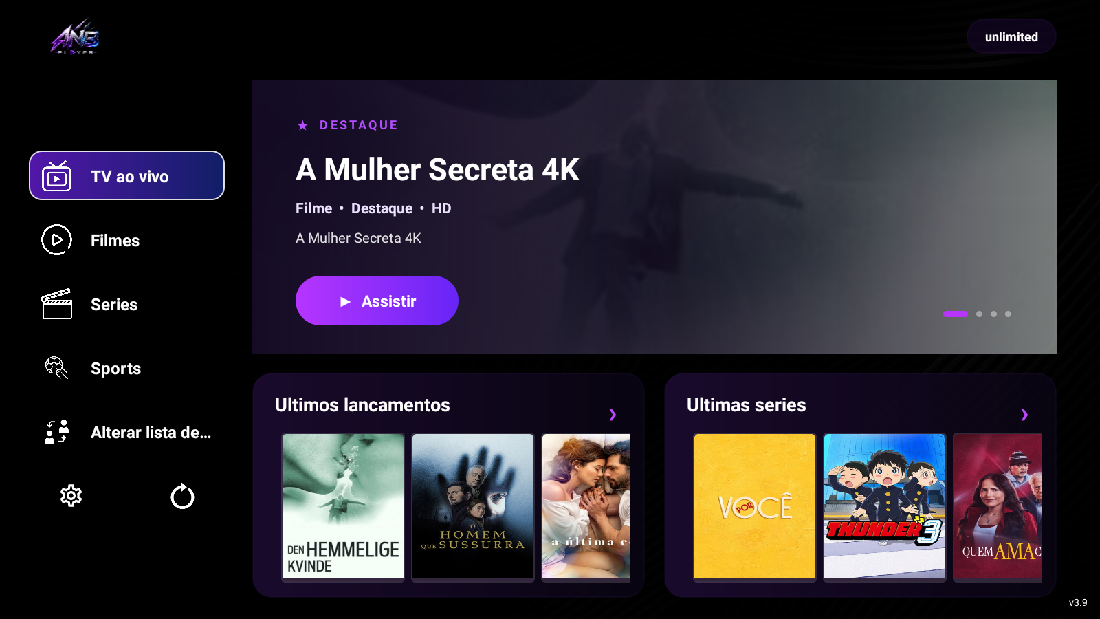 Banner do App