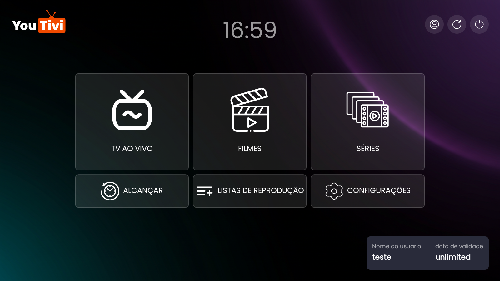 Banner do App
