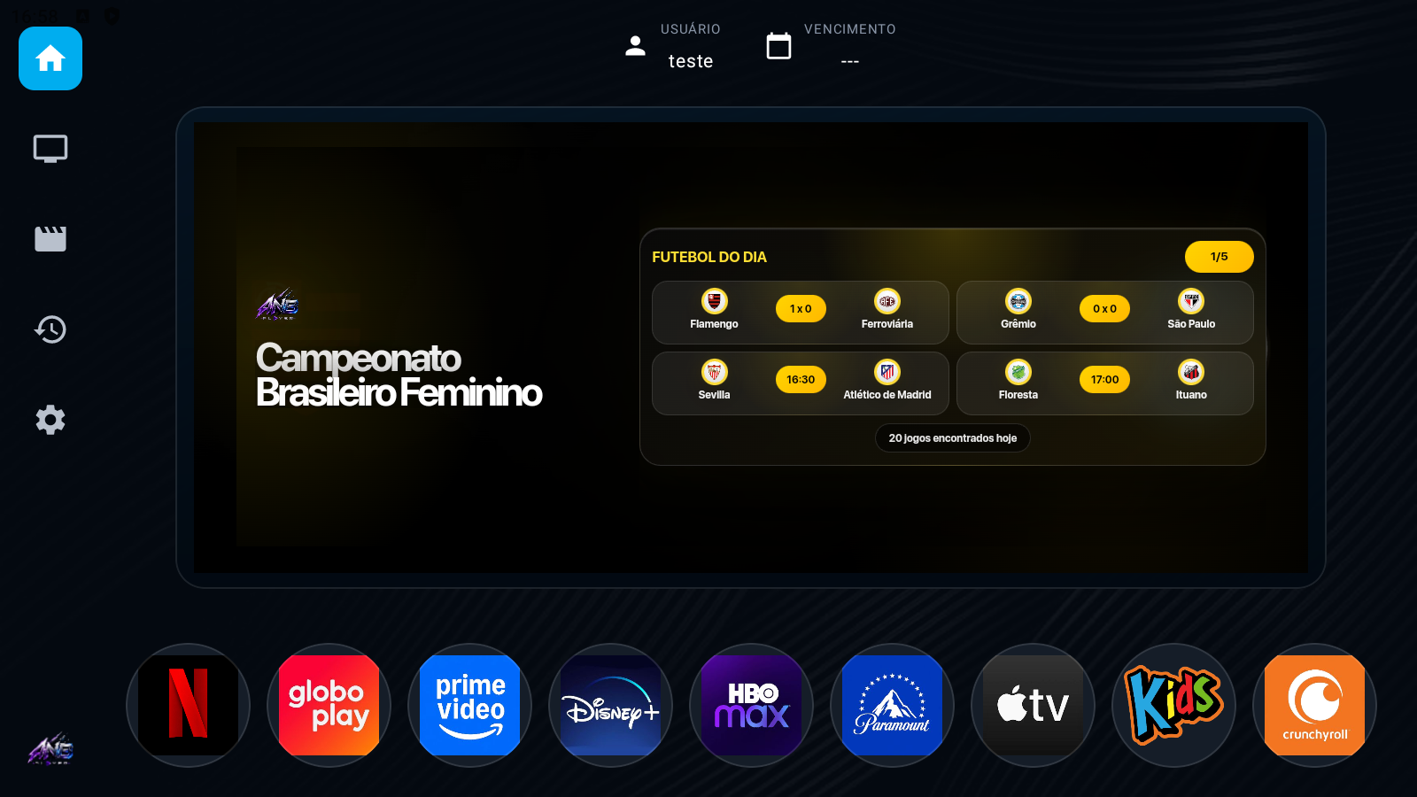 Banner do App