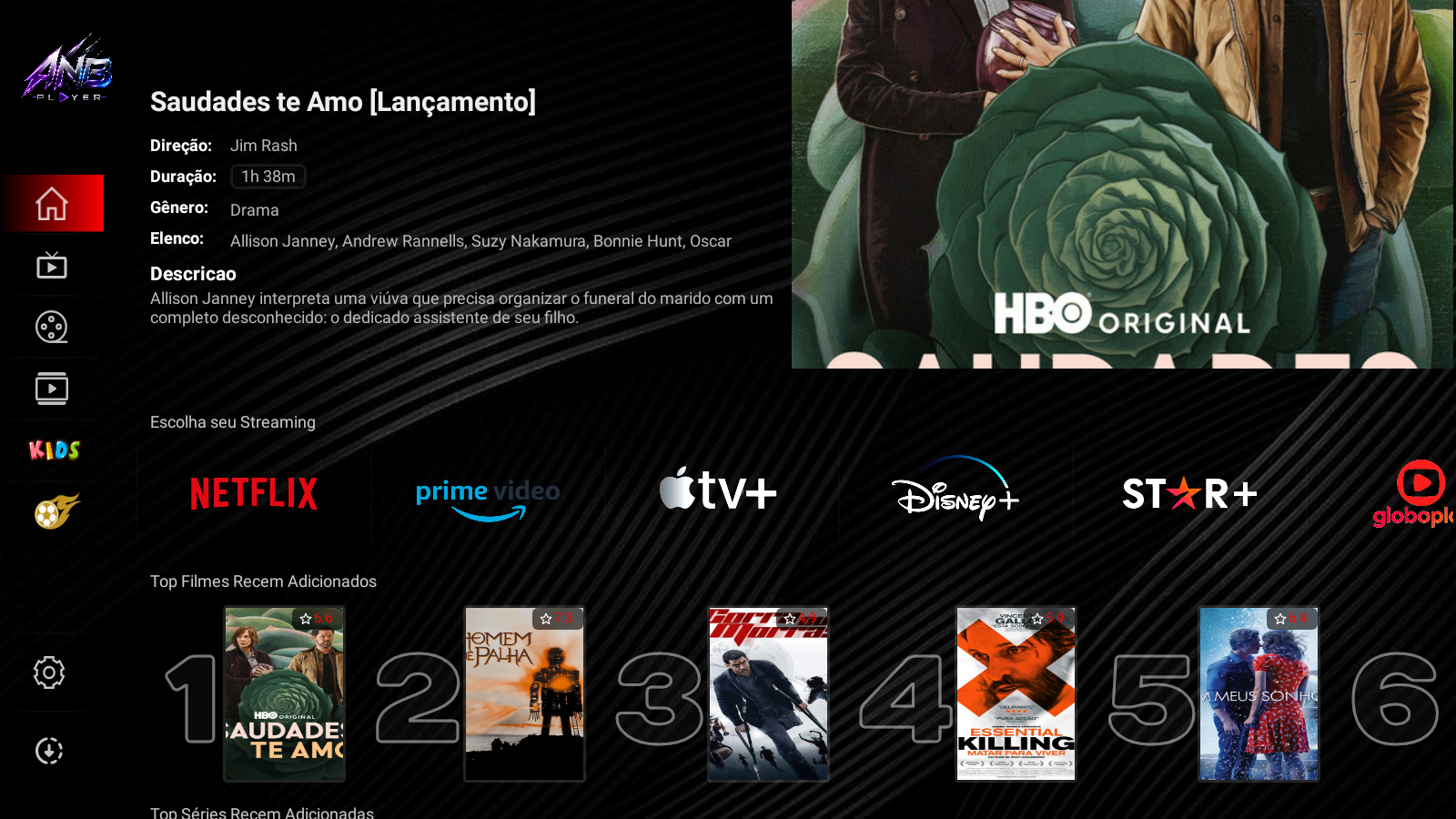 Banner do App